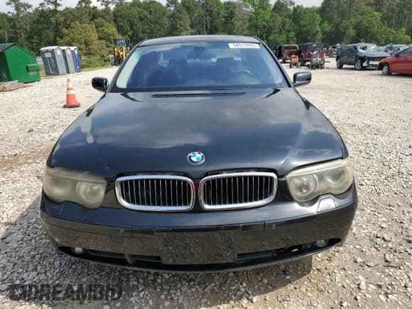 ✅ 2003 BMW 7 Series 745i • VIN: WBAGL63423DP63977 • Lot: 54513995. Listed on Copart with 129,145 mi. Free auction sales archive from the USA and detailed vehicle history report at DreamBid. Image 5.