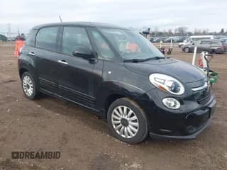 ✅ 2014 FIAT 500L Easy • VIN: ZFBCFABH4EZ000853 • Lot: 43780156. Wystawiony na IAAI z przebiegiem 68 854 mil. Bezpłatny archiwum sprzedaży aukcyjnych z USA i szczegółowy raport historii pojazdu na DreamBid. Zdjęcie 1.