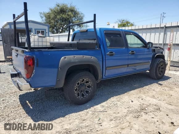 ✅ 2006 Chevrolet Colorado 1LT • VIN: 1GCCS136468125073 • Лот: 65963775. Опубликован ранее на Copart с пробегом 172 099 миль. Бесплатный доступ к архиву аукционных продаж из США и подробный отчёт об истории автомобиля на DreamBid. Изображение 3.