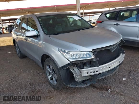 ✅ 2015 Acura MDX • VIN: 5FRYD3H2XFB001986 • Lot: 43527032. Wystawiony na IAAI z przebiegiem 212 960 mil. Bezpłatny archiwum sprzedaży aukcyjnych z USA i szczegółowy raport historii pojazdu na DreamBid. Zdjęcie 1.