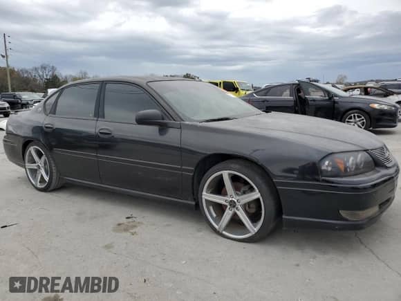 2004 Chevrolet Impala SS Supercharged с VIN 2G1WP551149173423, выставлен на аукционе Copart как лот 80700644 с пробегом Не указан миль и Списание • Salvage title. История ставок и продаж доступна на DreamBid. Изображение 4.