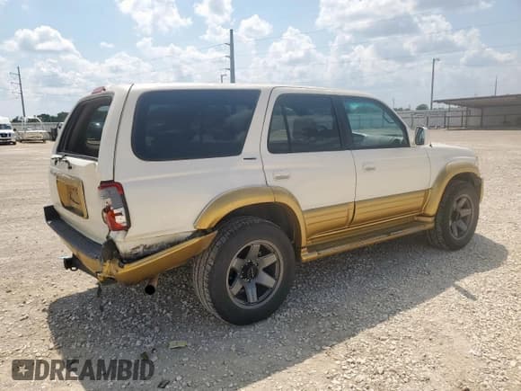 ✅ 1999 Toyota 4Runner Limited • VIN: JT3GN87R0X0103162 • Lot: 70743945. Listed on Copart with 407,584 mi. Free auction sales archive from the USA and detailed vehicle history report at DreamBid. Image 3.