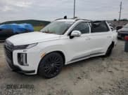 ✅ 2024 Hyundai Palisade Calligraphy • VIN: KM8R7DGE9RU696743 • Лот: 74266984. Опубликован ранее на Copart с пробегом 10 567 миль. Бесплатный доступ к архиву аукционных продаж из США и подробный отчёт об истории автомобиля на DreamBid. Изображение 1.