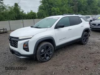 ✅ 2025 Chevrolet Equinox FWD LT • VIN: 3GNAXHEG0SL308917 • Lot: 69096425. Wystawiony na Copart z przebiegiem 3 014 mil. Bezpłatny archiwum sprzedaży aukcyjnych z USA i szczegółowy raport historii pojazdu na DreamBid. Zdjęcie 1.