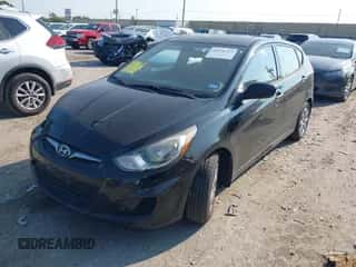 2013 Hyundai Accent GS with VIN KMHCT5AE6DU084637, listed as a IAAI auction lot 43226223 with 200,530 mi miles and . Bid and sale history available at DreamBid. Image 2.