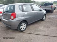 ✅ 2009 Chevrolet Aveo 1LT • VIN: KL1TD66E09B650768 • Lot: 42485578. Listed on IAAI with 106,868 mi. Free auction sales archive from the USA and detailed vehicle history report at DreamBid. Image 4.