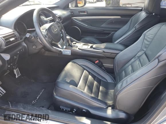 ✅ 2017 Lexus RC 350 • VIN: JTHSE5BC5H5008414 • Lot: 53828685. Listed on Copart with 110,943 mi. Free auction sales archive from the USA and detailed vehicle history report at DreamBid. Image 7.