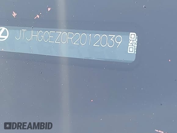 ✅ 2024 Lexus NX 350 Luxury • VIN: JTJHGCEZ0R2012039 • Lot: 43662159. Listed on IAAI with 10,536 mi. Free auction sales archive from the USA and detailed vehicle history report at DreamBid. Image 9.