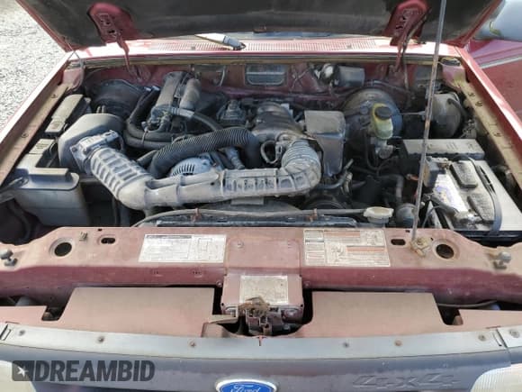 ✅ 1993 Ford Ranger XL • VIN: 1FTCR15U3PPA28445 • Lot: 47423255. Listed on Copart with 352,869 mi. Free auction sales archive from the USA and detailed vehicle history report at DreamBid. Image 11.