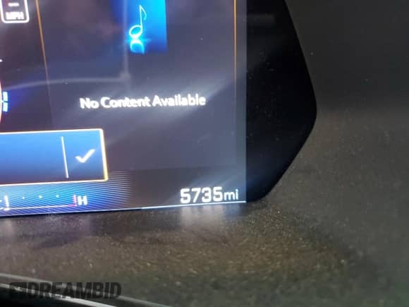 2023 Chevrolet Colorado 4WD ZR2 with VIN 1GCPTFEK8P1207971, listed as a Copart auction lot 53113144 with 5,735 mi miles and Salvage title. Bid and sale history available at DreamBid. Image 9.