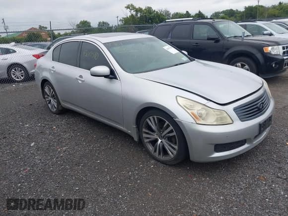 ✅ 2007 Infiniti G35 G35x • VIN: JNKBV61F77M823428 • Лот: 43017580. Опубликован ранее на IAAI с пробегом Не указан. Бесплатный доступ к архиву аукционных продаж из США и подробный отчёт об истории автомобиля на DreamBid. Изображение 1.