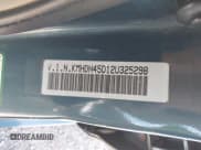 ✅ 2002 Hyundai Elantra GLS • VIN: KMHDN45D12U325298 • Lot: 42670289. Wystawiony na IAAI z przebiegiem 258 307 mil. Bezpłatny archiwum sprzedaży aukcyjnych z USA i szczegółowy raport historii pojazdu na DreamBid. Zdjęcie 9.