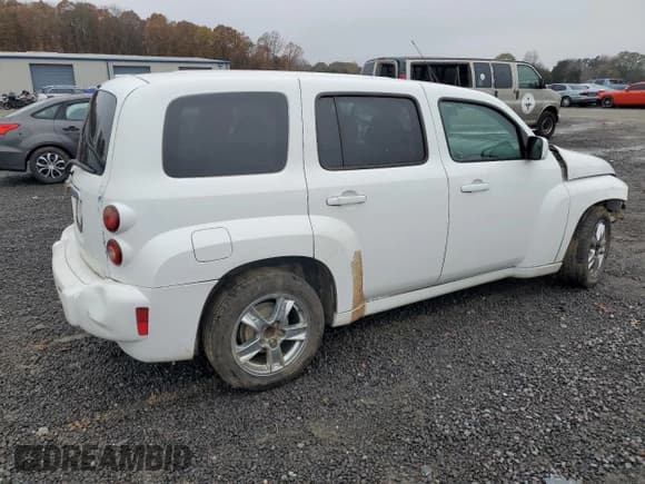 ✅ 2011 Chevrolet HHR 1LT • VIN: 3GNBABFW3BS600835 • Lot: 48711715. Listed on Copart with Not provided. Free auction sales archive from the USA and detailed vehicle history report at DreamBid. Image 3.