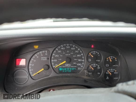 ✅ 2001 Chevrolet Suburban LS • VIN: 3GNFK16TX1G212288 • Лот: 43882585. Опубликован ранее на Copart с пробегом 312 730 миль. Бесплатный доступ к архиву аукционных продаж из США и подробный отчёт об истории автомобиля на DreamBid. Изображение 9.