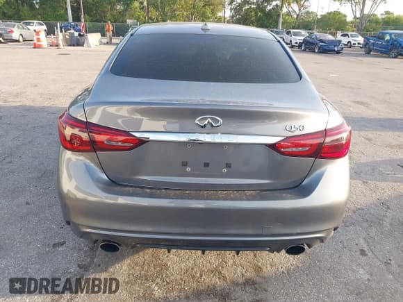 ✅ 2020 Infiniti Q50 Luxe • VIN: JN1EV7AP3LM204173 • Лот: 41862500. Опубликован ранее на IAAI с пробегом 88 760 миль. Бесплатный доступ к архиву аукционных продаж из США и подробный отчёт об истории автомобиля на DreamBid. Изображение 16.