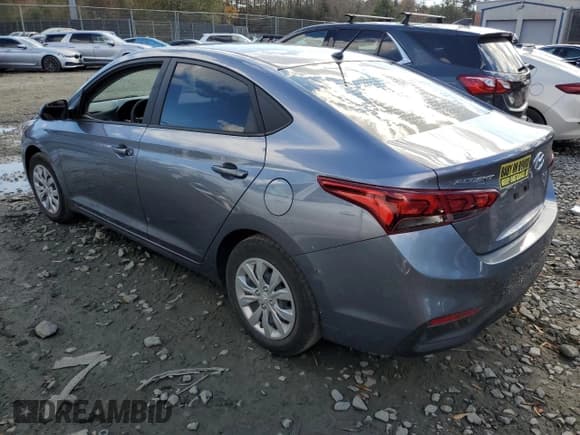 ✅ 2020 Hyundai Accent SE • VIN: 3KPC24A67LE120018 • Лот: 79922044. Опубликован ранее на Copart с пробегом 45 129 миль. Бесплатный доступ к архиву аукционных продаж из США и подробный отчёт об истории автомобиля на DreamBid. Изображение 2.