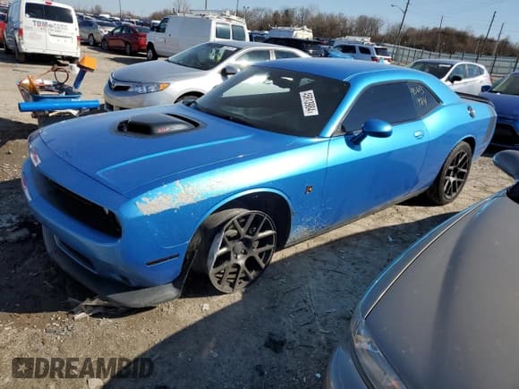 ✅ 2016 Dodge Challenger R/T Scat Pack • VIN: 2C3CDZFJ8GH106731 • Lot: 45813984. Wystawiony na Copart z przebiegiem 57 982 mil. Bezpłatny archiwum sprzedaży aukcyjnych z USA i szczegółowy raport historii pojazdu na DreamBid. Zdjęcie 1.