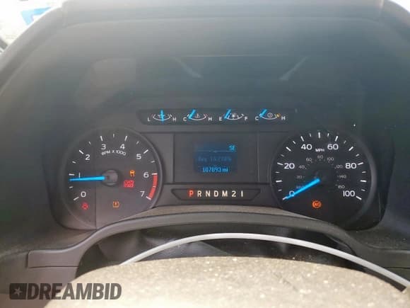 ✅ 2017 Ford F-250 Lariat • VIN: 1FT7W2B61HEF10396 • Lot: 67841185. Listed on Copart with 107,893 mi. Free auction sales archive from the USA and detailed vehicle history report at DreamBid. Image 9.