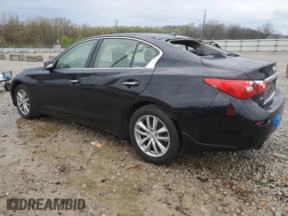 ✅ 2017 Infiniti Q50 Premium • VIN: JN1EV7AR3HM835658 • Lot: 51479375. Wystawiony na Copart z przebiegiem 139 376 mil. Bezpłatny archiwum sprzedaży aukcyjnych z USA i szczegółowy raport historii pojazdu na DreamBid. Zdjęcie 2.
