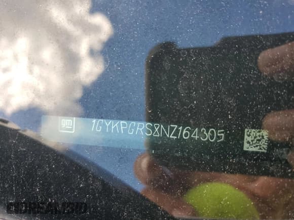 ✅ 2022 Cadillac XT6 Sport • VIN: 1GYKPGRS8NZ164305 • Lot: 80268754. Wystawiony na Copart z przebiegiem 17 232 mil. Bezpłatny archiwum sprzedaży aukcyjnych z USA i szczegółowy raport historii pojazdu na DreamBid. Zdjęcie 13.