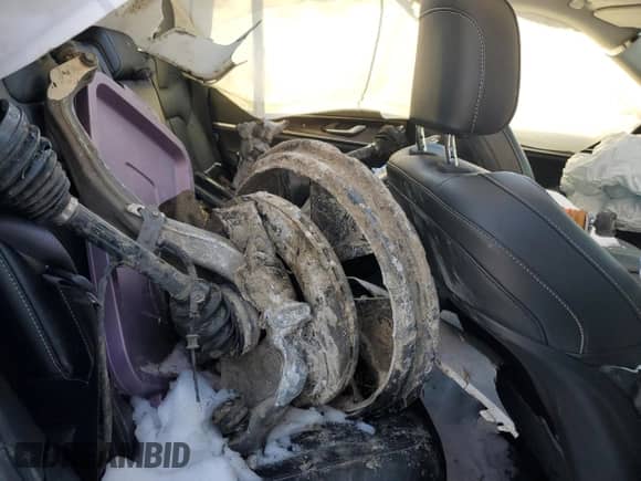 2022 Jeep Grand Cherokee with VIN 1C4RJYB64N8756069, listed as a Copart auction lot 87617485 with Not provided miles and Salvage title. Bid and sale history available at DreamBid. Image 10.