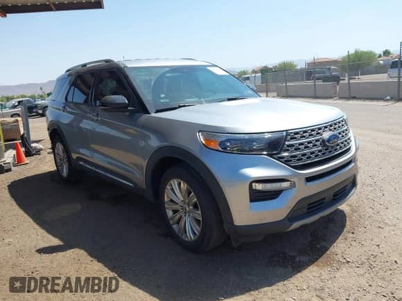 2022 Ford Explorer Limited z VIN 1FMSK7FH1NGA81626, wystawiony jako IAAI lot #42945801 z przebiegiem 61 416 mil mil oraz . Historia ofert i sprzedaży dostępna na DreamBid. Obrazek 1.