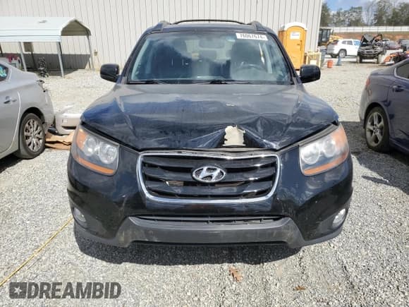 ✅ 2011 Hyundai Santa Fe Limited • VIN: 5XYZK4AG7BG086358 • Lot: 76067674. Listed on Copart with 181,262 mi. Free auction sales archive from the USA and detailed vehicle history report at DreamBid. Image 5.