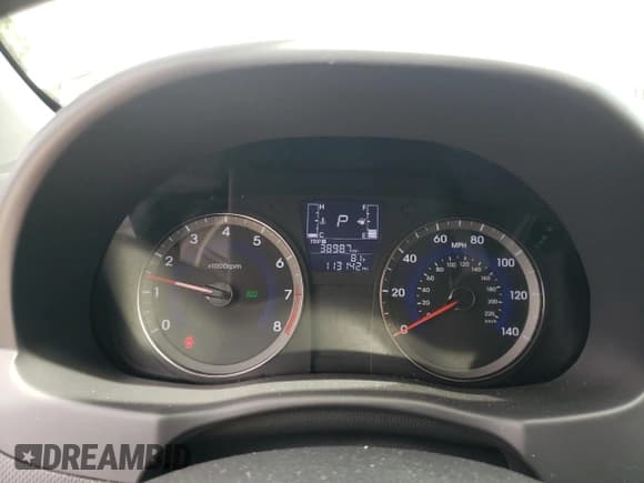 ✅ 2017 Hyundai Accent SE • VIN: KMHCT4AE0HU193384 • Лот: 69272704. Опубликован ранее на Copart с пробегом 113 142 миль. Бесплатный доступ к архиву аукционных продаж из США и подробный отчёт об истории автомобиля на DreamBid. Изображение 9.