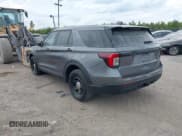 ✅ 2025 Ford Police Interceptor Utility • VIN: 1FM5K8AB9SGB13773 • Lot: 43087413. Wystawiony na IAAI z przebiegiem 5 378 mil. Bezpłatny archiwum sprzedaży aukcyjnych z USA i szczegółowy raport historii pojazdu na DreamBid. Zdjęcie 3.