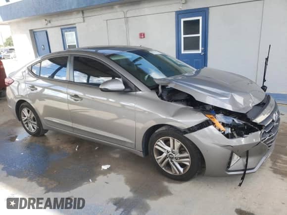 2020 Hyundai Elantra Value Edition с VIN KMHD84LF0LU105969, выставлен на аукционе Copart как лот 82121215 с пробегом 67 108 миль миль и Списание • Salvage title. История ставок и продаж доступна на DreamBid. Изображение 4.