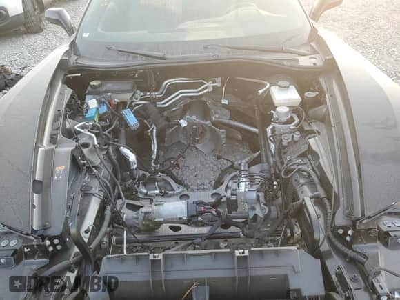 2019 Chevrolet Corvette 1LT z VIN 1G1YB2D73K5123693, wystawiony jako Copart lot #75279184 z przebiegiem Nie podano mil oraz Szkoda całkowita • Salvage title. Historia ofert i sprzedaży dostępna na DreamBid. Obrazek 11.