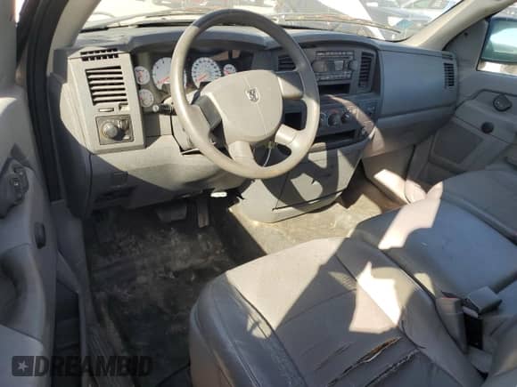 ✅ 2006 Dodge 1500 ST • VIN: 1D7HA16N26J194502 • Лот: 80725544. Размещён на Copart с пробегом 149 865 миль миль. Получите бесплатный доступ к архиву аукционных продаж из США и посмотрите подробный отчёт об истории автомобиля на DreamBid. Изображение 8.