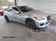✅ 2015 Infiniti Q50 Premium • VIN: JN1BV7AP3FM335210 • Lot: 43711853. Listed on IAAI with 102,947 mi. Free auction sales archive from the USA and detailed vehicle history report at DreamBid. Image 1.