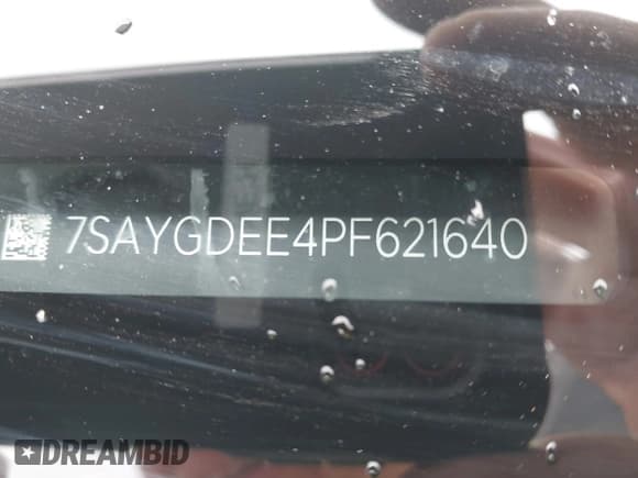 ✅ 2023 Tesla Model Y Long Range • VIN: 7SAYGDEE4PF621640 • Lot: 41796502. Listed on IAAI with 68,484 mi. Free auction sales archive from the USA and detailed vehicle history report at DreamBid. Image 9.