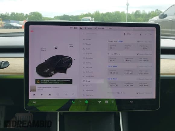 ✅ 2018 Tesla Model 3 Long Range Battery • VIN: 5YJ3E1EB3JF186733 • Lot: 42093891. Wystawiony na IAAI z przebiegiem 102 435 mil. Bezpłatny archiwum sprzedaży aukcyjnych z USA i szczegółowy raport historii pojazdu na DreamBid. Zdjęcie 7.