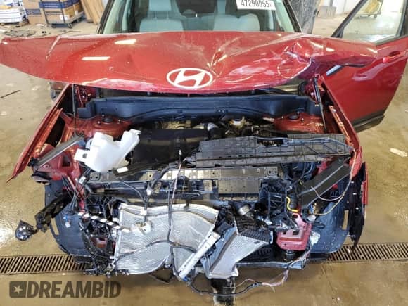 2024 Hyundai Santa Fe SEL с VIN 5NMP2DGL9RH040350, выставлен на аукционе Copart как лот 47290055 с пробегом Не указан миль и Списание • Salvage title. История ставок и продаж доступна на DreamBid. Изображение 12.