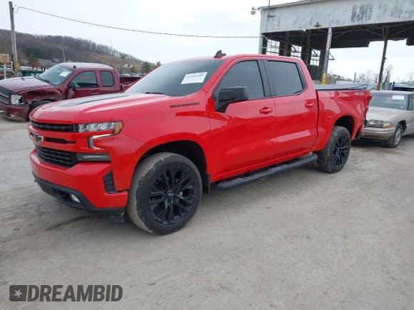 ✅ 2021 Chevrolet Silverado 1500 RST • VIN: 1GCPYEEK9MZ364613 • Lot: 41502389. Wystawiony na IAAI z przebiegiem 50 785 mil. Bezpłatny archiwum sprzedaży aukcyjnych z USA i szczegółowy raport historii pojazdu na DreamBid. Zdjęcie 17.