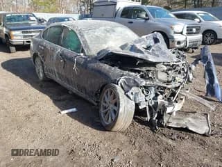 ✅ 2017 Alfa Romeo Giulia Ti • VIN: ZARFAEEN6H7549171 • Lot: 41398169. Listed on IAAI with 94,044 mi. Free auction sales archive from the USA and detailed vehicle history report at DreamBid. Image 1.