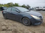 ✅ 2012 Hyundai Sonata GLS • VIN: 5NPEB4AC9CH386750 • Lot: 72679504. Listed on Copart with 114,981 mi. Free auction sales archive from the USA and detailed vehicle history report at DreamBid. Image 4.