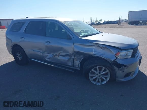 ✅ 2020 Dodge Durango Pursuit • VIN: 1C4SDJFT0LC346041 • Lot: 42650780. Listed on IAAI with 67,147 mi. Free auction sales archive from the USA and detailed vehicle history report at DreamBid. Image 1.
