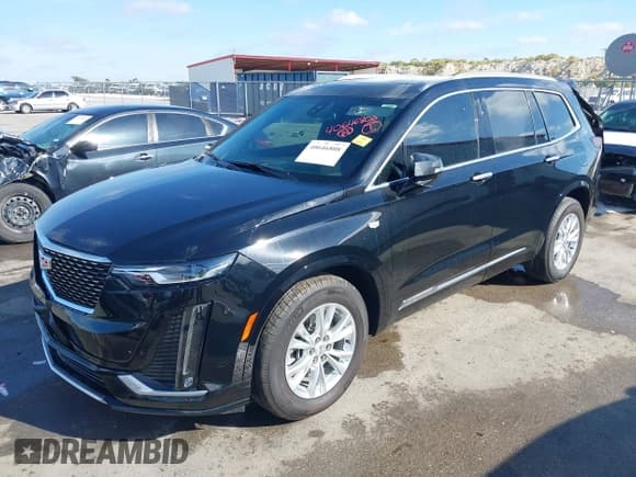 ✅ 2024 Cadillac XT6 FWD Luxury • VIN: 1GYKPAR47RZ712556 • Lot: 40646808. Listed on IAAI with Not provided. Free auction sales archive from the USA and detailed vehicle history report at DreamBid. Image 23.