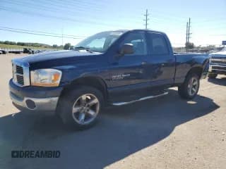 ✅ 2006 Dodge 1500 SLT • VIN: 1D7HU18N66J224685 • Лот: 84805695. Опубликован ранее на Copart с пробегом 258 581 миль. Бесплатный доступ к архиву аукционных продаж из США и подробный отчёт об истории автомобиля на DreamBid. Изображение 1.