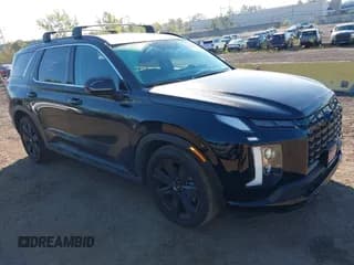 ✅ 2025 Hyundai Palisade XRT • VIN: KM8R3DGE9SU868206 • Лот: 43338747. Опубликован ранее на IAAI с пробегом 14 140 миль. Бесплатный доступ к архиву аукционных продаж из США и подробный отчёт об истории автомобиля на DreamBid. Изображение 1.