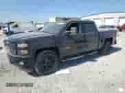 2015 Chevrolet Silverado 1500 LTZ with VIN 3GCUKSEC7FG446189, listed as a Copart auction lot 80684695 with 204,903 mi miles and Salvage title. Bid and sale history available at DreamBid. Image 1.