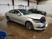 ✅ 2017 Genesis G80 3.8L • VIN: KMHGN4JE3HU200842 • Lot: 91838665. Listed on Copart with 127,288 mi. Free auction sales archive from the USA and detailed vehicle history report at DreamBid. Image 4.