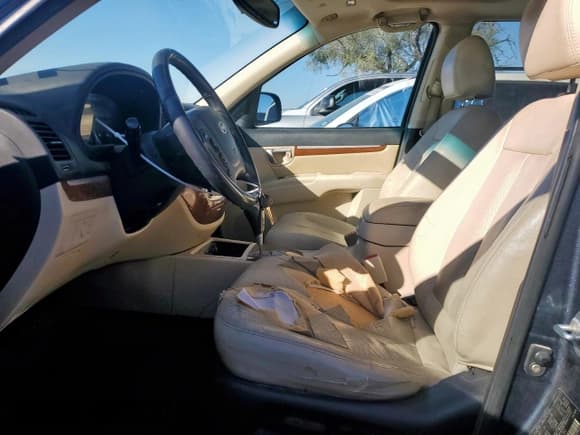 ✅ 2009 Hyundai Santa Fe Limited • VIN: 5NMSH13E29H251355 • Lot: 82552485. Wystawiony na Copart z przebiegiem 127 463 mil. Bezpłatny archiwum sprzedaży aukcyjnych z USA i szczegółowy raport historii pojazdu na DreamBid. Zdjęcie 7.