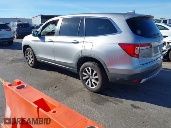 ✅ 2021 Honda Pilot EX-L • VIN: 5FNYF6H50MB082503 • Лот: 43598260. Опубликован ранее на IAAI с пробегом 74 247 миль. Бесплатный доступ к архиву аукционных продаж из США и подробный отчёт об истории автомобиля на DreamBid. Изображение 3.