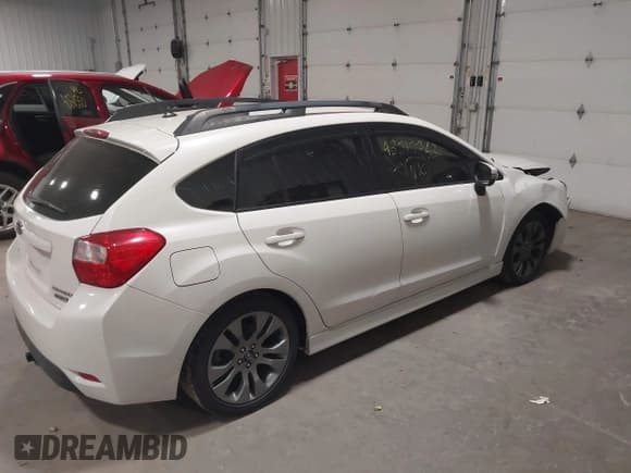 ✅ 2016 Subaru Impreza Special Sports Premium • VIN: JF1GPAP63G9244537 • Lot: 43510743. Listed on IAAI with 136,612 mi. Free auction sales archive from the USA and detailed vehicle history report at DreamBid. Image 4.