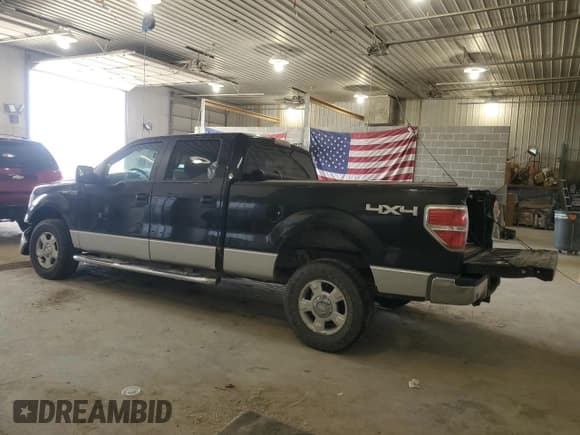 ✅ 2010 Ford F-150 XL • VIN: 1FTFW1EV8AFC64052 • Lot: 48714065. Listed on Copart with 224,963 mi. Free auction sales archive from the USA and detailed vehicle history report at DreamBid. Image 2.