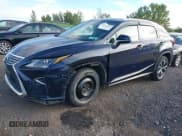 ✅ 2016 Lexus RX 350 • VIN: 2T2BZMCA5GC034523 • Lot: 43229722. Listed on IAAI with 92,515 mi. Free auction sales archive from the USA and detailed vehicle history report at DreamBid. Image 18.